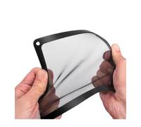 Filtro a rete per computer, Filtro ventola in nylon for PC | 6 pezzi neri 8/9/12/14 cm for la protezione dalla ventilazione del case del computer(Black 14CM)