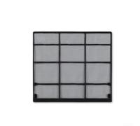 Filtro a rete per condizionatore d'aria per una migliore efficienza, lo schermo in plastica previene l'accumulo di polvere per unità CA divise, accessorio filtro lavabile facile da pulire (30 x 27,5