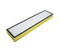 Filtro a rete per GermGuardian, per FLT5000 FLT5111 AC5000 modelli di purificatore di efficienza del flusso d'aria utilizzando cotone carbone attivo (giallo)