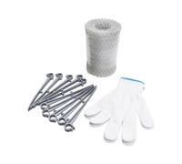 Filtro a rete per grondaie in acciaio resistente per la prevenzione degli intasamenti e il drenaggio in tutte le condizioni atmosferiche, a bassa manutenzione