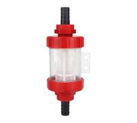 Filtro a rete per pompa per irrigazione da giardino e uso agricolo, compatibile con pompe a pistone e getti d'acqua, design ad alto flusso (14 mm)