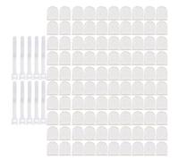 Filtro A Rete Per Rubinetto - 100 Pezzi Filtro A Fibra Rubinetto | 200 G Con Purificatore In Cotone A Barriera Di Sedimenti | Per Calcare, Sabbia, Ruggine, Incrostazioni