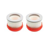 Filtro a rullo compatibile con l'aspirapolvere portatile V8 V9B V9D V9P XR V10 V11(C (2Pcs))