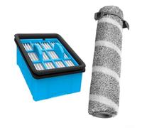 Filtro a rullo di ricambio per Bissell per crosswave e per lavapavimenti Omniforce (modelli 3912, 3999, 4000, 4006-4008, 4017, 4076, 4087), lavabile, riutilizzabile, facile da installare