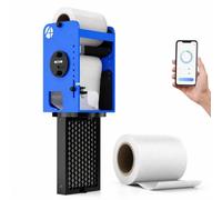 Filtro A Rullo Per Acquari, Avanzamento Automatico Tessuto, Controllo App | Filtro Verticale A Rullo, Sensore Di Livello Del Liquido, Alimentazione USB, Tessuto Da 25 M, Configurazione Compatta