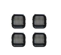 Filtro a rullo per lavapavimenti per pavimenti, accessori sostituibili, accessori per aspirapolvere, spazzola lavabile compatibile con Laresar S7 Pro (4 pezzi)