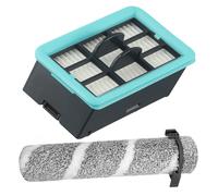 Filtro a rullo spazzola pulizia efficace per Bissell 41574111A41094088 Scrubber