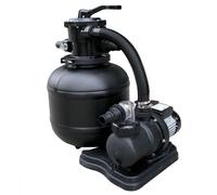 Filtro a sabbia D.500 monoblocco completo di pompa da 0,75 CV 10m3/h per piscine