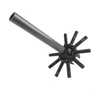 Filtro a sabbia di ricambio per Hayward Pro Series S180T S190TSCPE S210T, componente per sistema di filtraggio della piscina, in plastica nera e grigia
