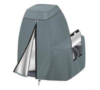 Filtro a sabbia impermeabile per pompa Intex Clear, tessuto Oxford 420D con protezione UV, cerniera e cinghie elastiche, 70 x 65 x 55 cm, nero (grigio)