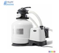 FILTRO A SABBIA INTEX 12000 L/H PER PISCINE FUORITERRA CON TIMER DIGITALE 26652