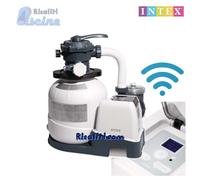 Intex SX2100 Plus Sand Filter Pump (220-240 Volt) 26656 (Pump Flow Rate: 7.9m³/HR)