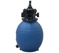 Filtro a sabbia per piscina con valvola a 4 vie 300 mm - Filtro a sabbia di alta qualità per piscine e vasche idromassaggio, efficace filtraggio dell'acqua, durevole e facile da usare