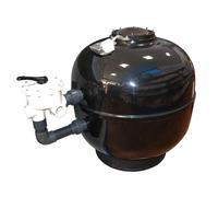 Filtro a sabbia per piscina Fiberpool da 22 mc/h con valvola selettrice