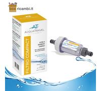 FILTRO A SEDIMENTI COMPACT CARICO ACQUA CAMPER e NAUTICA - ACQUATRAVEL
