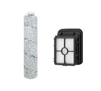 Filtro a spazzola a rullo asciutto bagnato compatibile con aspirapolvere portatile Bissell Crosswave Cordless Max Series 2554 2590 2593 2596 2554A (set6)