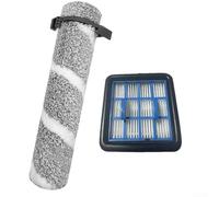 Filtro a spazzola a rullo di ricambio per Bissell For CrossWave For Omni Force Edge, progettato per mantenere le prestazioni di lavaggio del pavimento e catturare detriti fini (C)