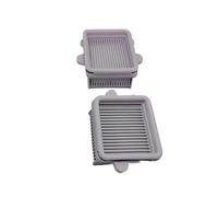 Filtro A Spazzola A Rullo For Liquidi E Asciutti, Compatibile Con Roborock, Serie F25, Accessori For Aspirapolvere F25 ALT F25 ACE F25 RT(2pcs)
