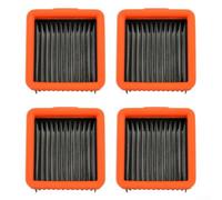 Filtro a spazzola a rullo per Uwant DX200 PP lavabile (4 pezzi)