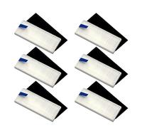 Filtro a spazzola laterale Compatibile con HEPA Compatibile con Tefal Rowenta Explorer 20 40 50 75 RG7687/RR7687WH Serie Compatibile con aspirapolvere robot Smart Force Sweep X3(6 HEPA)