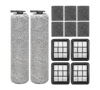 Filtro A Spazzola Rotante B06B-HF3, Compatibile Con Bissell Crosswave HF3 3649A, Aspirapolvere Adatto For Pavimenti Multisuperficie E In Legno.