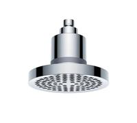 Filtro a spruzzo circolare da 6 pollici con 15-20 strati di elemento filtrante for la rimozione del cloro, soffione doccia rimovibile Soffione Doccia a Pioggia