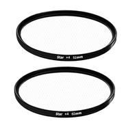 Filtro a stella 52 mm - Accessorio per fotografia creativa, supporto filettato sicuro, cristalleria leggera, filtro notturno e paesaggio, blogger di viaggio e strumento di creazione di contenuti |