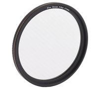 Filtro a strisce blu, filtro per effetti speciali a strisce blu Micro fotocamera a obiettivo singolo Filtro a strisce blu in vetro ottico per riprese notturne (72 mm)