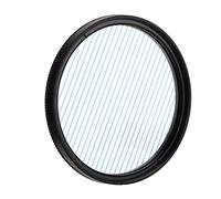 Filtro a Strisce Blu, Resistenza Ai Graffi con Deviazione del Colore Estremamente Bassa e Bassa Riflessione Filtro per Effetti Speciali a Strisce Blu con Scatola Filtro per