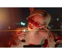 Filtro a strisce colorate da 49 mm Filtro a strisce blu da 52 mm Filtri for effetti di luce stellare Filtro arancione da punto a linea da 55 mm Obiettivo allargamento schermo da 58 mm ( Size : 82mm ,