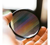 Filtro a strisce colorate da 49 mm Filtro a strisce blu da 52 mm Filtri for effetti di luce stellare Filtro arancione da punto a linea da 55 mm Obiettivo allargamento schermo da 58 mm ( Size : 55mm ,