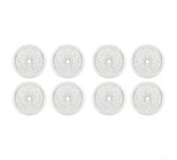 Filtro a tamburo di ricambio per robot 3115 Wet Dry Robot, panni in ciniglia per pavimenti duri, panni lavabili e riutilizzabili, kit di pulizia per pavimenti duri (8 pezzi)