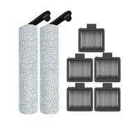 Filtro A Tamburo For Aspirapolvere, Compatibile Con Dreame H12 Pro/H12 Plus(Army green With timer)