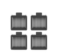 Filtro A Tamburo For Aspirapolvere, Compatibile Con Dreame H12 Pro/H12 Plus(Light Grey With timer)