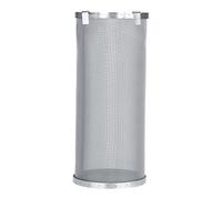 Filtro a Tramoggia Spider, Filtro per Luppolo in Acciaio Inossidabile da 300 Micron per Bollitore per Birra Fatta in Casa, Luppolo per Birra Fatta in Casa per e Bollitore(15 * 35cm)