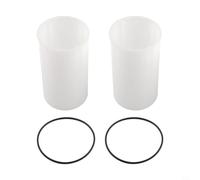Filtro a ventosa SPS25 SPS50 SPS75 SPS100 per pompa per piscina (2 pezzi) | Plastica ABS ad alta resistenza, resiste all'usura e agli agenti chimici, per un uso a lungo termine della piscina