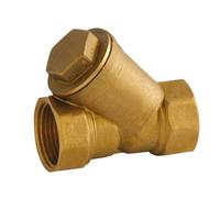 Filtro a Y in ottone Atusa per tubi 1 1/2 pollice PN 16 VS205007