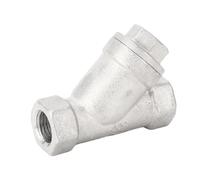 Filtro a Y Maglia a Doppio Strato in Acciaio Inossidabile Resistenza Al Flusso Basso Tipo Y Filtro Acqua per Acqua Olio Gas 1/4 Pollici DN8