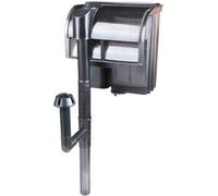 FILTRO A ZAINO ESTERNO PER ACQUARIO DOLCE E MARINO COMPLETO DI POMPA DA 400 L/H
