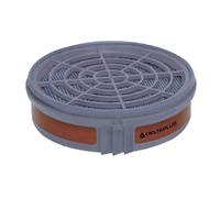 Filtro A1 per Semimaschera M6400 Spray Kit Delta Plus - M6000A1R (Grigio Conf. 2