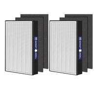 Filtro A2 compatibile con 3M Filtrete Room A2 purificatore d'aria modelli FAP-C02-A2 FAP-C03-A2 e FAP-T03-A2 H13 di grado medico True HEPA, parte di ricambio n. 1150101