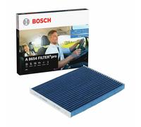 Bosch A8654 - Filtro abitacolo FILTER+pro efficace contro batteri, gas nocivi, virus, muffe, particelle di polvere e allergeni