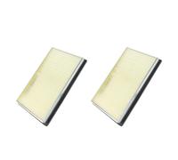 Filtro Abitacolo ai Carboni Attivi Filtro Aria Abitacolo Per Auto Adatto Per Saab 9-2X 2005-2006 Car Enginebon Fiber CA4309 16546-0Z000 16546-70J10 16546-V0100 filtro abitacolo(2pcs)