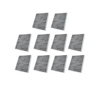 Filtro Abitacolo ai Carboni Attivi Filtro aria per auto adatto per Honda Insight 2010-2022 Filtri in fibra di carbonio 80291-T5R-A01 80291-TF0-405 80291-TF0-E01 CF11182 filtro abitacolo(10PCS)