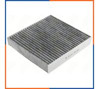 Filtro abitacolo al carbone per RENAULT | FCF-RE-035C, 36-123200014