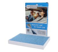 Filtro abitacolo antibatterico per AUDI A4 B6, A4 B7, A6 C5, ALLROAD C5; SEAT