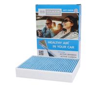 Filtro abitacolo antibatterico per BMW 1, 2 (Cabriolet, Coupé), 3, 4, 4 Gran