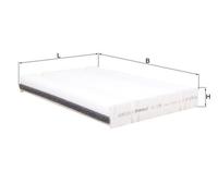 Filtro Abitacolo Antiparticolato MAHLE per Mercedes Marco Polo Camper (W447),