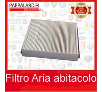 FILTRO ABITACOLO ANTIPOLLINE AI CARBONI ATTIVI ALFA 159 FIAT 77363370