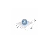 Filtro Abitacolo Antipolline Aria Condizionata UFI53.148.00 Originale UFI